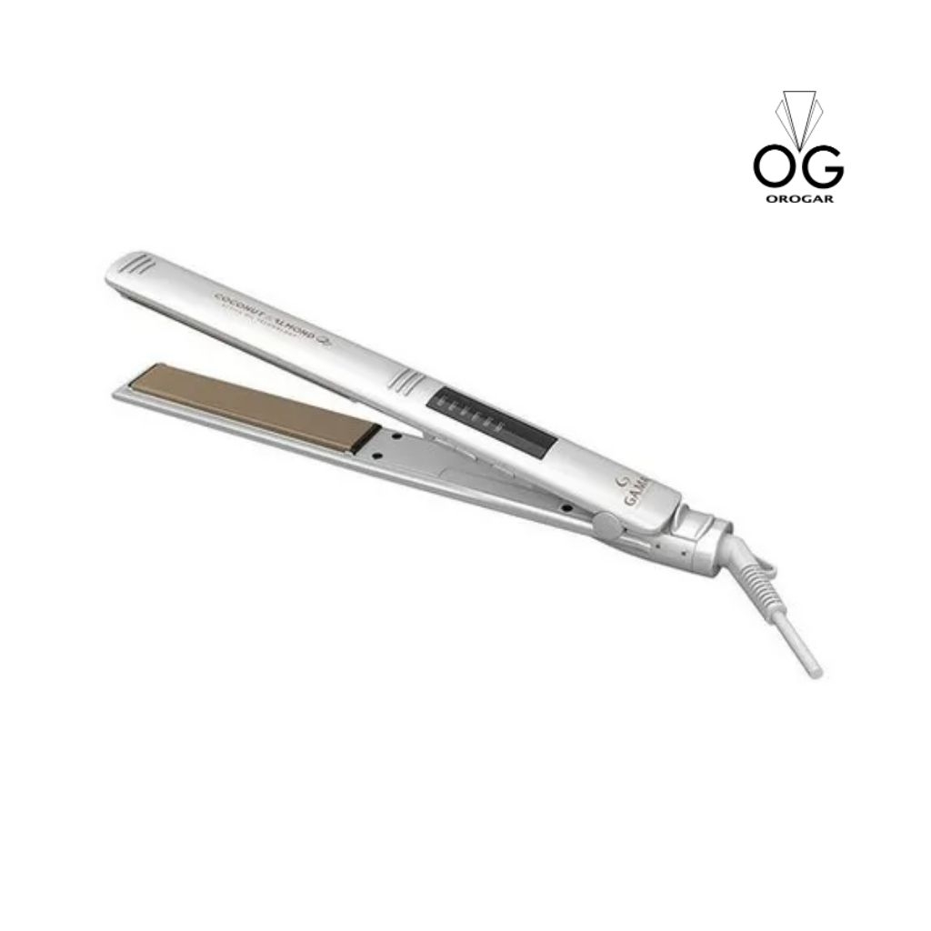 PLANCHITA DE PELO GAMA ESSENTIAL OILS ELEGANCE COCONUT Y ALMOND