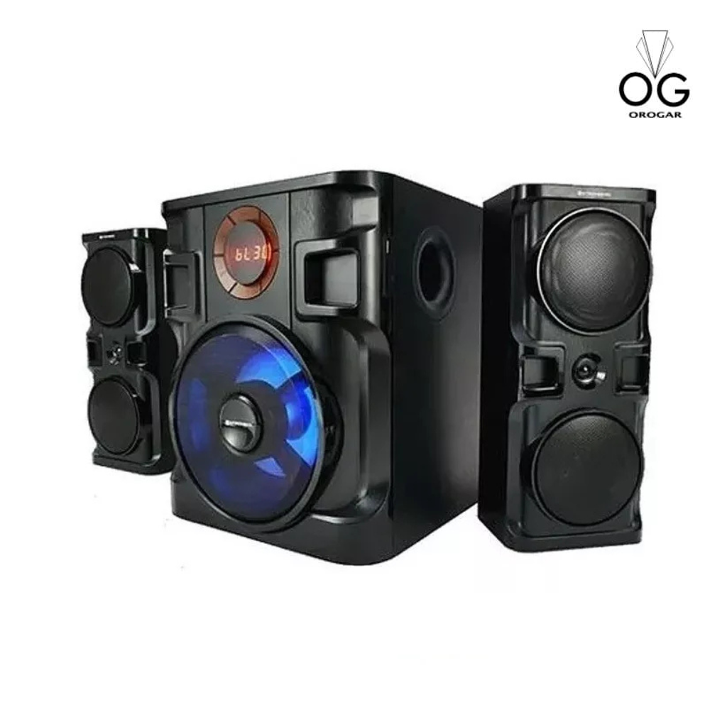 Home Theater 2.1 Stromberg Bluetooth 100w Htg-801