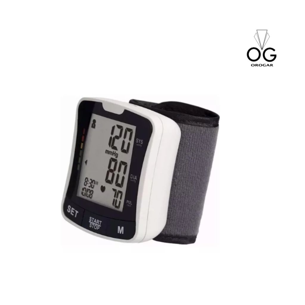 TENSIOMETRO DIGITAL DE MUÑECA AUTOMATICO GAMA DBP 2208