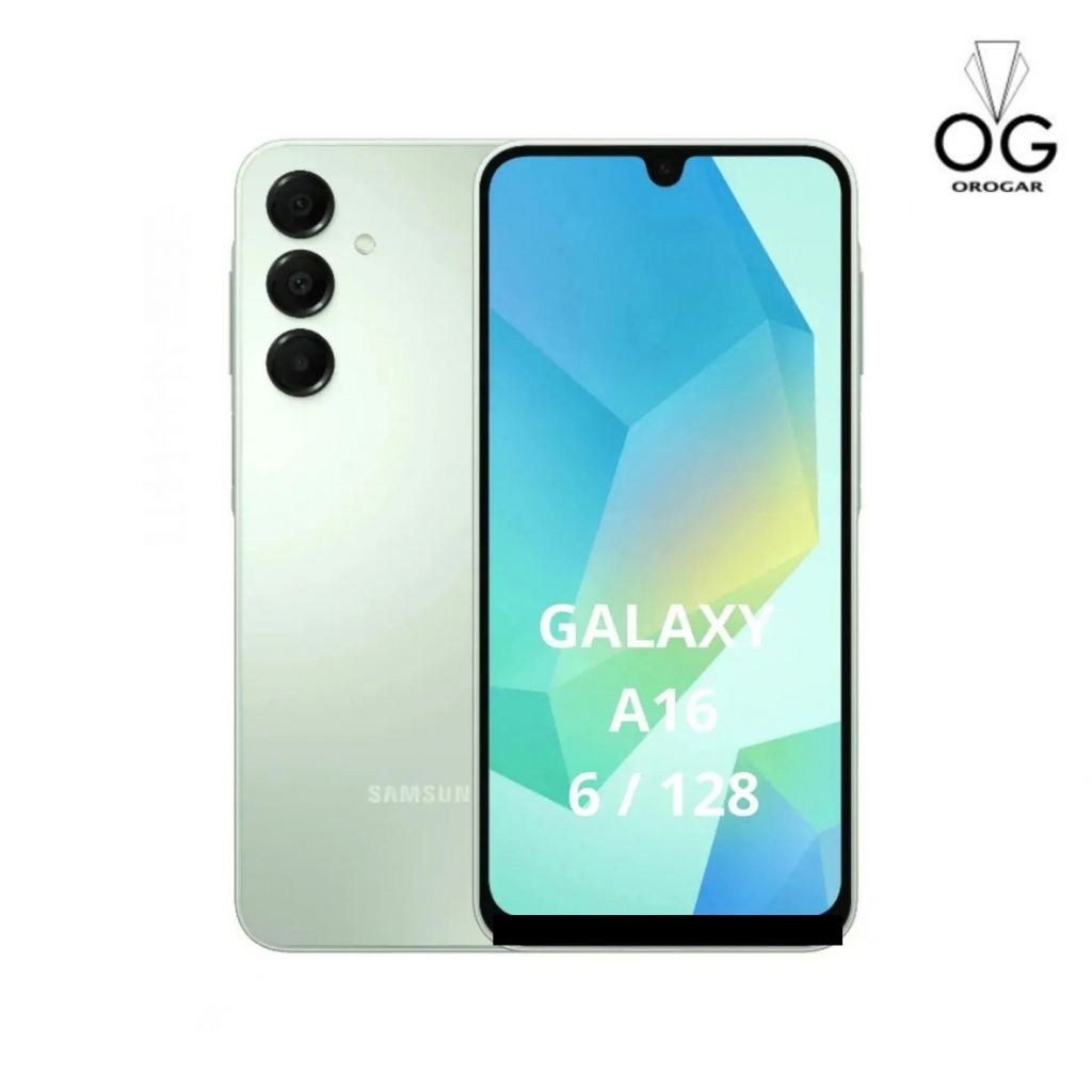 Celular Samsung Galaxy A16 4g 128gb 4 Gb Ram Verde