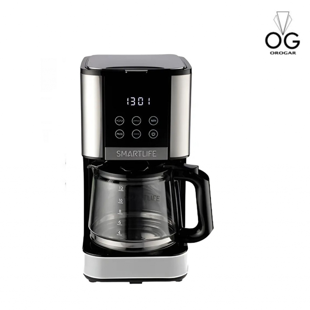 CAFETERA DE FILTRO DIGITAL SMARTLIFE SL-CMD1520 PROGRAMABLE 1.5L