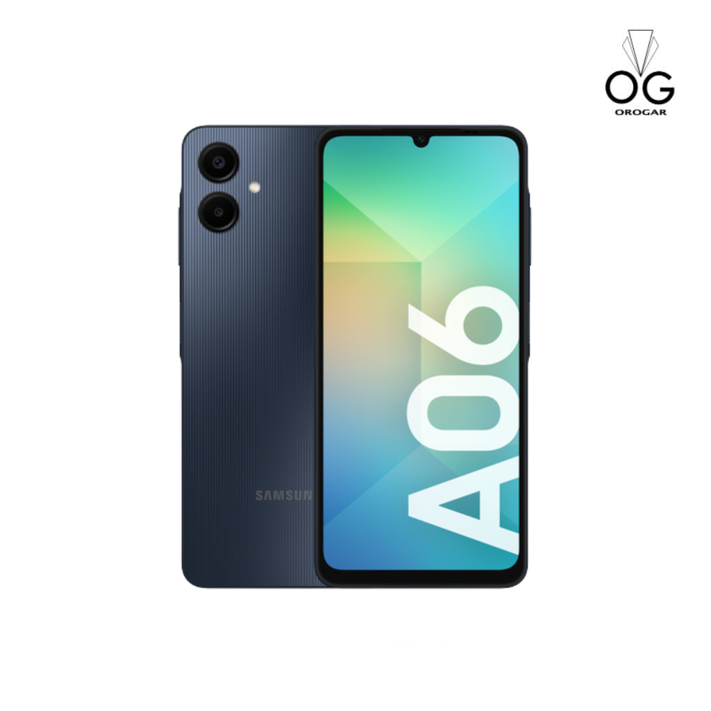 Samsung A06 128 Gb 4 Gb De Ram Negro