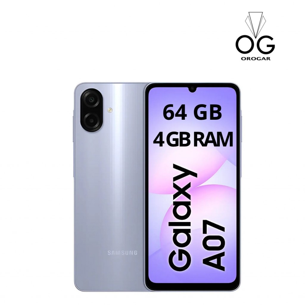 SAMSUNG GALAXY A07 64 GB 4GB RAM violeta