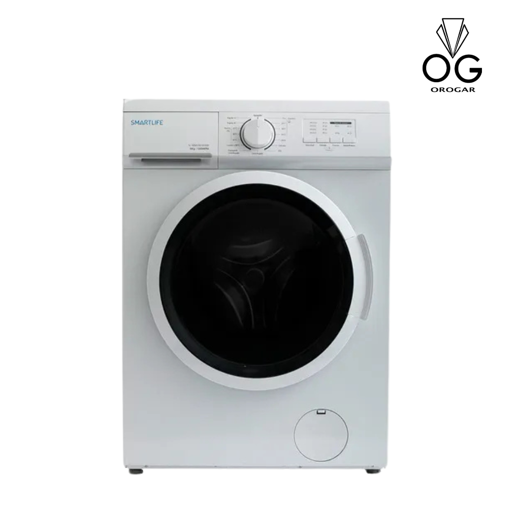 Lavarropas Automatico Smartlife 6kg Slim Design Blanco