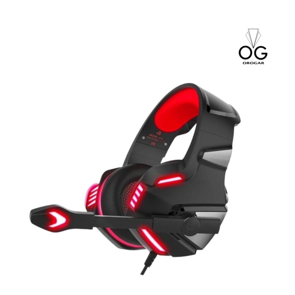 AURICULARES DAIHATSU MODELO D-AU408 - ROJO