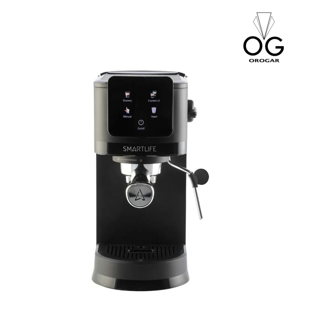 CAFETERA EXPRESSO DIGITAL SMARTLIFE SL-ECD5403N 20 BAR: TU CAFÉ DE ESPECIALIDAD EN CASA