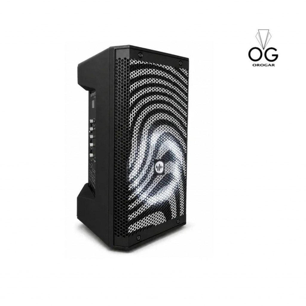 STROMBERG IGNITE PRO: PARLANTE PROFESIONAL PORTÁTIL DE 100W RMS CON BATERÍA DE 12 HORAS