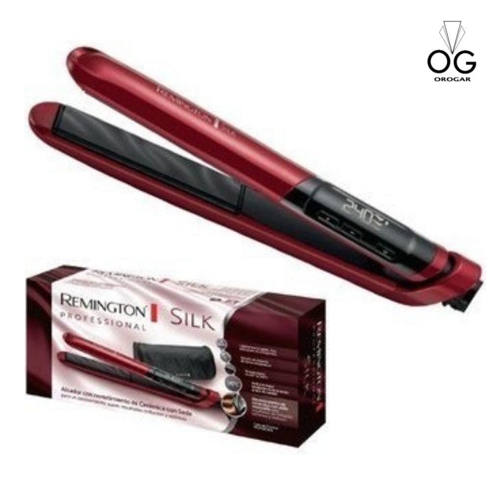 ALISADOR DE CABELLO REMINGTON SILK S9600 CON CERAMICA
