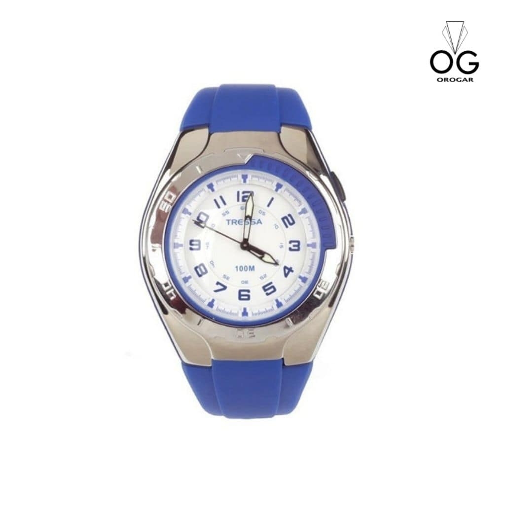 RELOJ TRESSA MODELO MARCOS - CABALLERO - ANALOGICO - AZUL