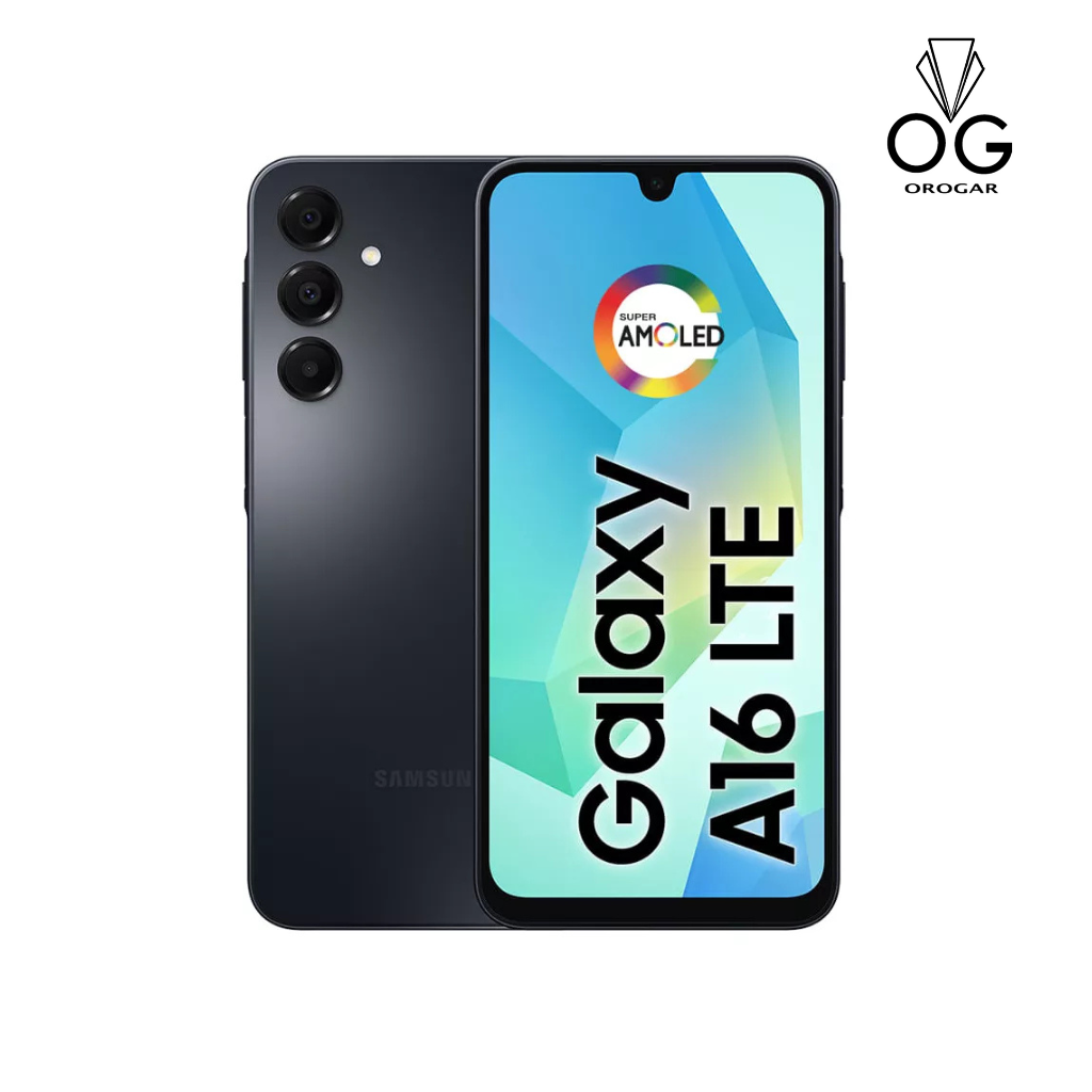 Samsung Galaxy A16 negro 128gb 4gb