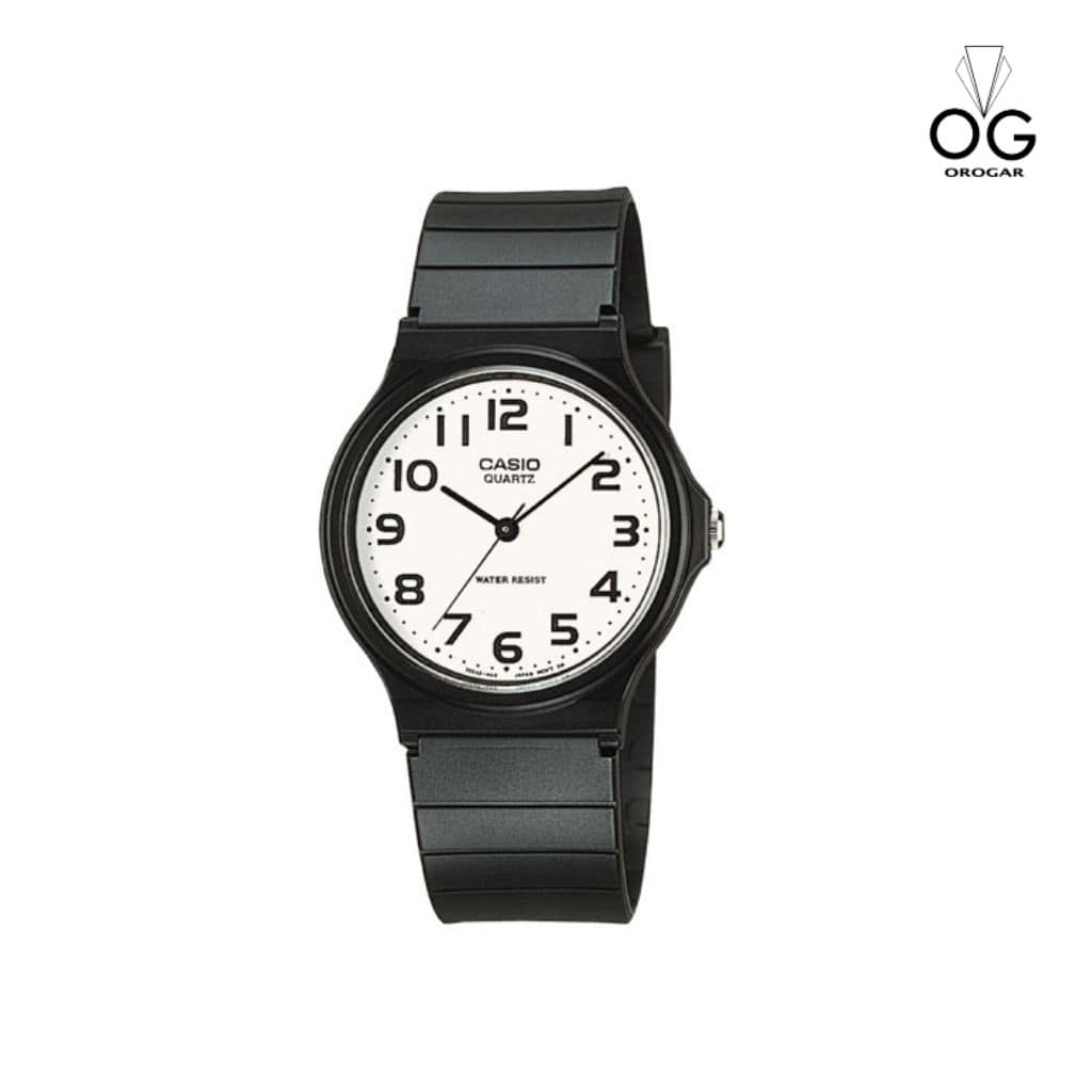 RELOJ CASIO MQ-24-7B2LDF - CABALLERO - ANALOGICO - NEGRO