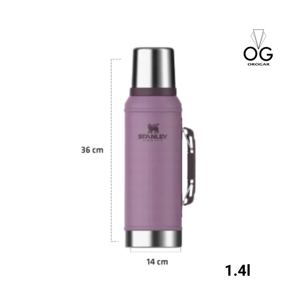 TERMO STANLEY CLASICO - 1.4L - LILA