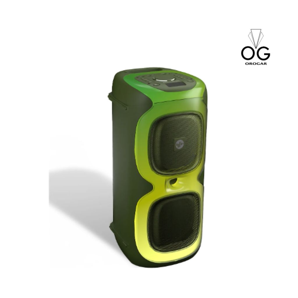 PARLANTE PORTATIL STROMBERG VIBE - VERDE OSCURO