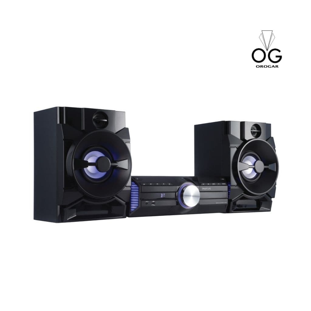 MINICOMPONENTE 360 watts  SMARTLIFE  SL-HF360 - USB - FM - CD - MP3
