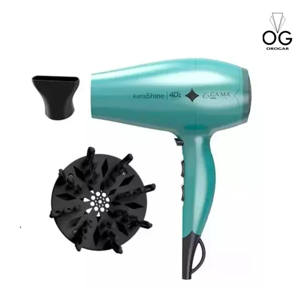 SECADOR DE PELO GAMA DIAMOND 4D THERAPY KERASHINE 2300W 
