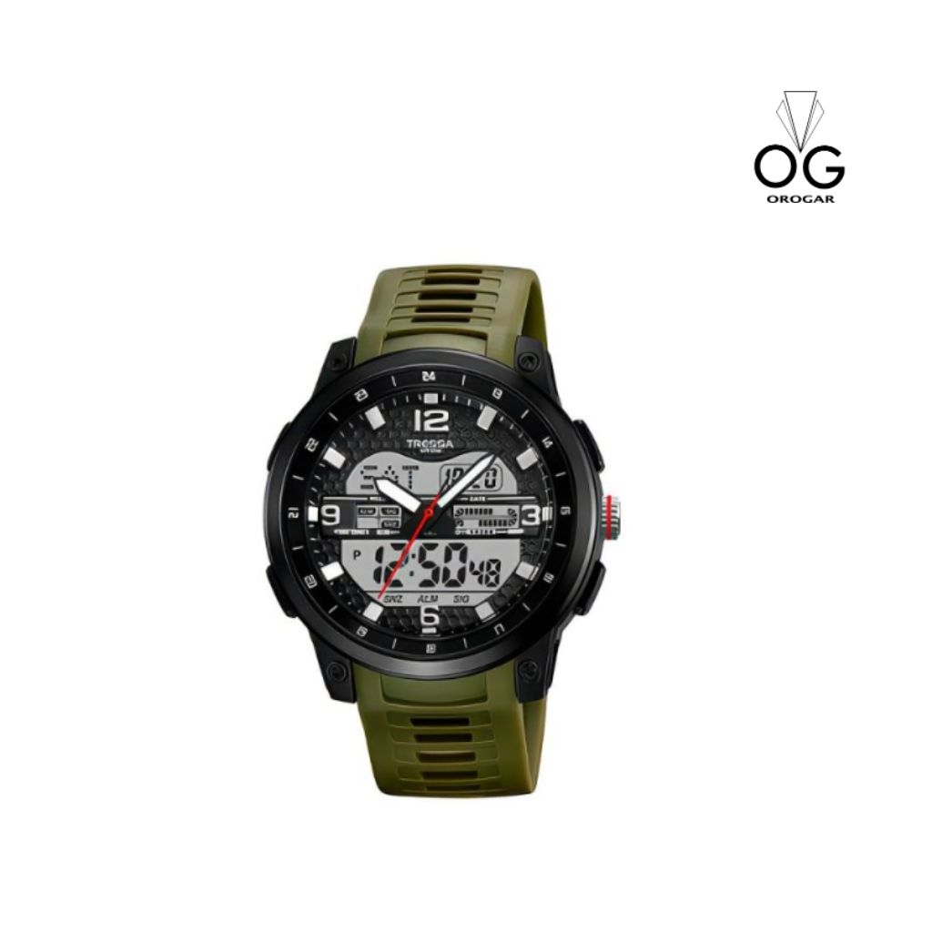 RELOJ CABALLERO TRESSA KENNY - VERDE