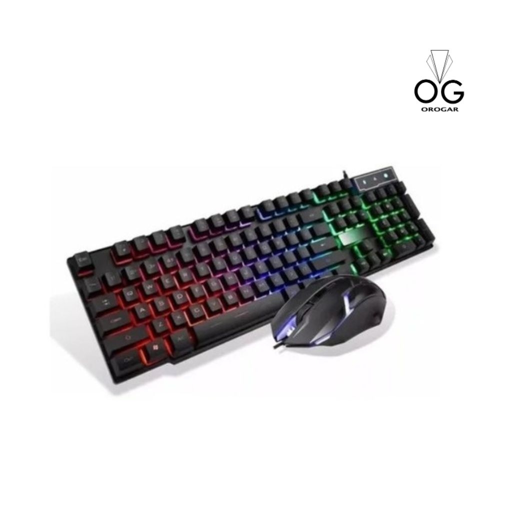 KIT TECLADO + MOUSE DAIHATSU D-GA100 - LED - RGB - GAMER