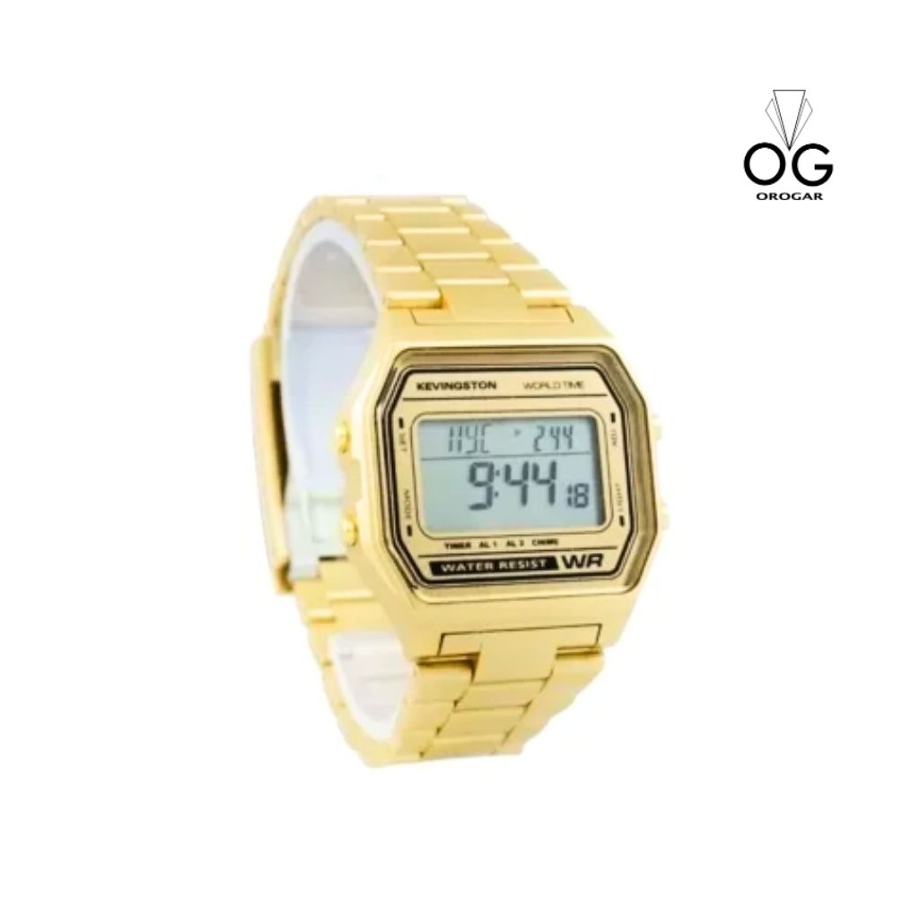 RELOJ KEVINGSTON CABALLERO MODELO KVN-190 - DORADO